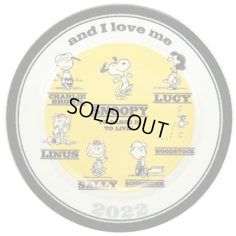 画像2: スヌーピー2022イヤーズプレート (2)