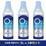 画像3: 携帯用酸素缶「OXY-IN (5リットル)」x3本セット (3)