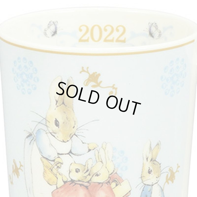 画像4: ピーターラビット2022イヤーズマグ  (4)