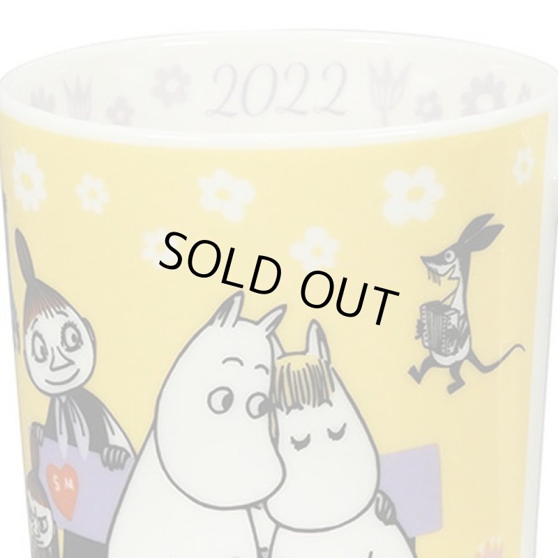 画像4: ムーミン2022イヤーズマグお得な２個セット (4)