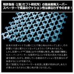 画像5: 体の下に風が吹き抜け寝苦しさ解消！空調ベッド風眠Ver.3（専用シーツ付き） (5)