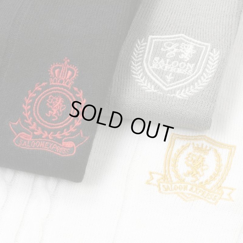 画像5: SALOON EXPRESS(サルーンエクスプレス)モノトーンVベスト3色組 (5)