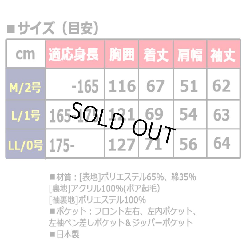 画像9: 航空自衛隊創立60周年記念/ブルーインパルスJASDFパイロットジャンパー[シリアルナンバー入り] (9)