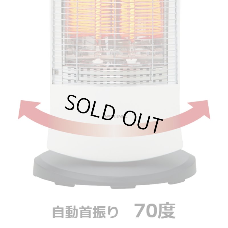 画像3: 送料無料!速暖!ダブルカーボンヒーター (3)