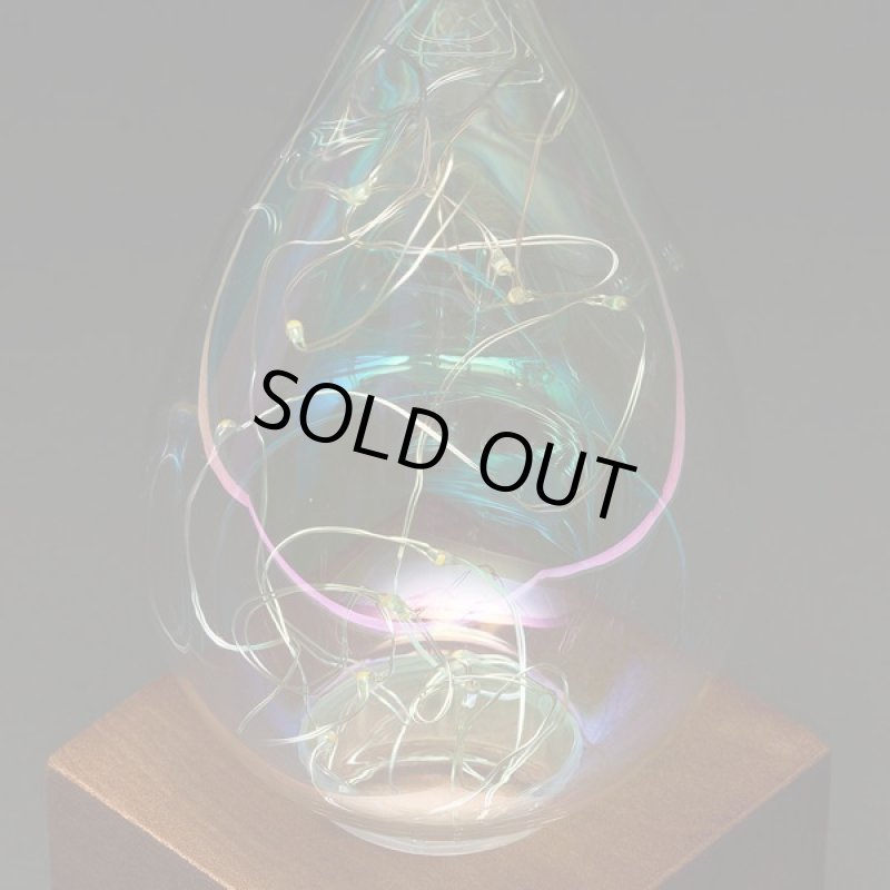 画像4: 卓上インテリア「しずくＬＥＤライト／オーロラ」 (4)