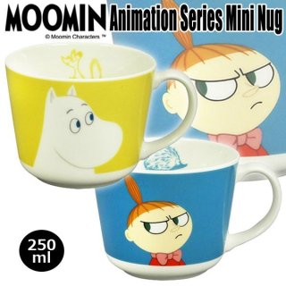 ムーミンアニメーションシリーズ／21.5cmプレート（ニョロニョロ）YMK