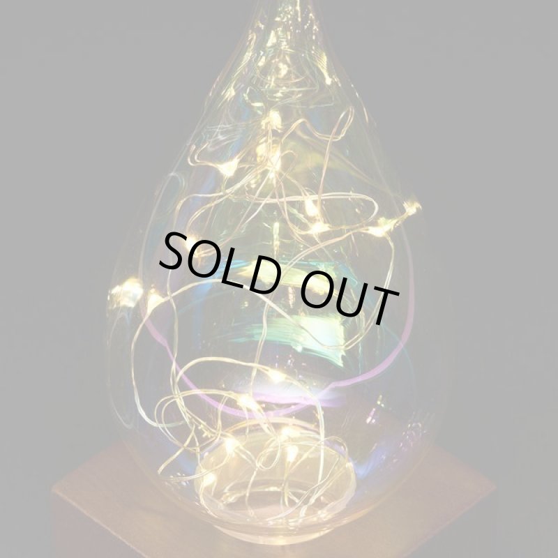 画像5: 卓上インテリア「しずくＬＥＤライト／オーロラ」 (5)