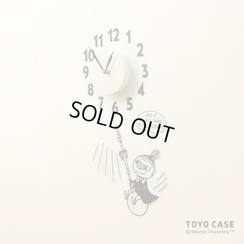 画像4: ムーミンウォールクロックステッカー (4)