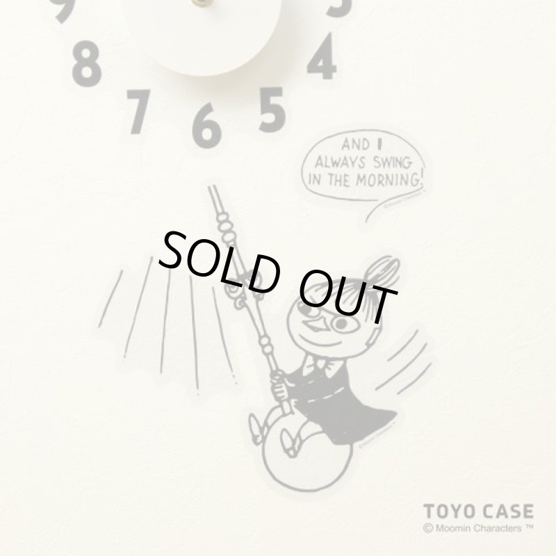 画像5: ムーミンウォールクロックステッカー (5)