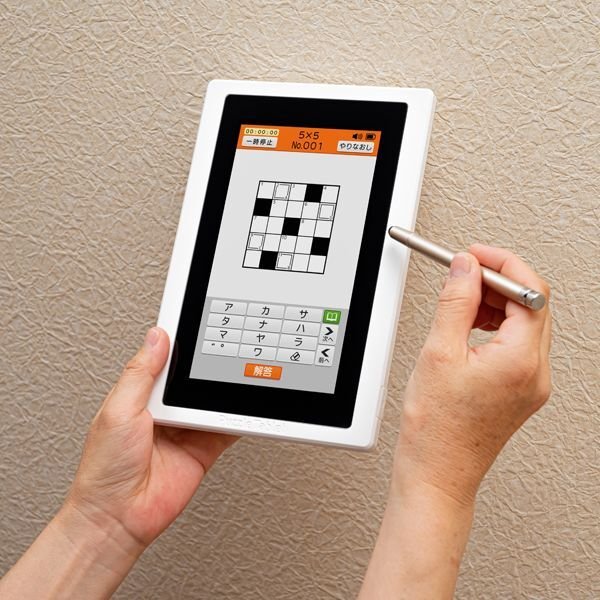 いつでも脳トレ パズルタブレット いつでも脳トレ 「パズルタブレット」ORG-PZTB