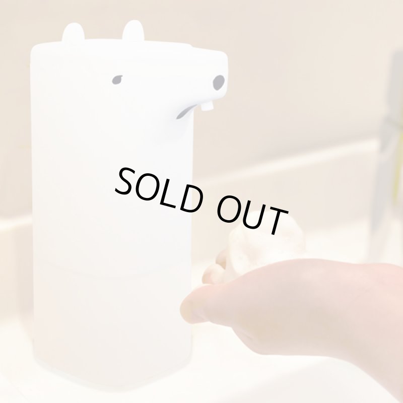 画像5: アニマルオートディスペンサー2種セット+手洗いオルゴールプレゼント (5)