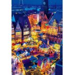 画像2: ジグソー世界の風景「ブレーメンのクリスマスマーケット」フレームセット（1000P） (2)