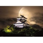 画像2: ジグソー日本の風景「月夜の岐阜城」フレームセット（600P） (2)