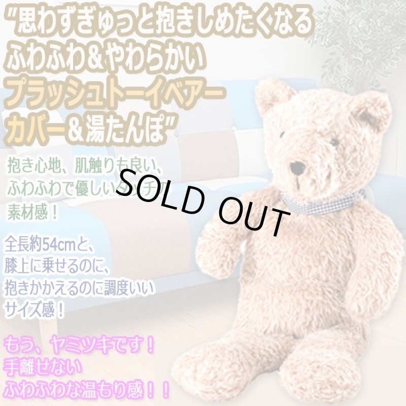 画像3: Fashy[ファシー]湯たんぽ＆プラッシュトーイベアーカバーシリーズ (3)