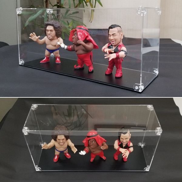 PONYオリジナル「日本製 アクリルフィギュアケース」（400×140×高さ