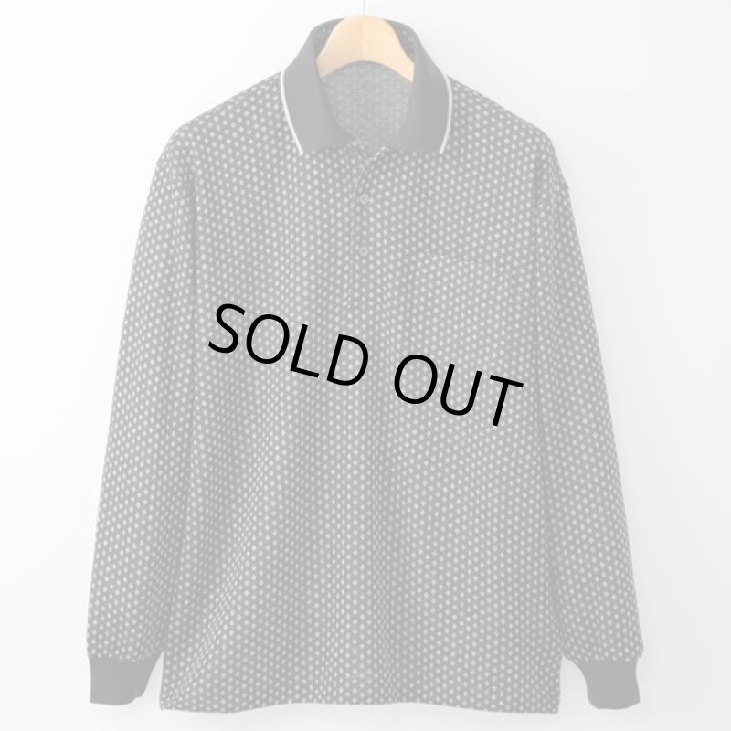 画像3: mij(エムアイジェイ)日本製ウール混ダイヤ柄シャツ2色組 (3)