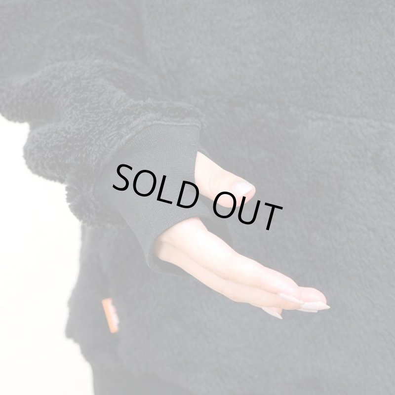 画像8: ゆるキャン△WILDERNESS EXPERIENCEコラボテントポケットボアパーカー (8)