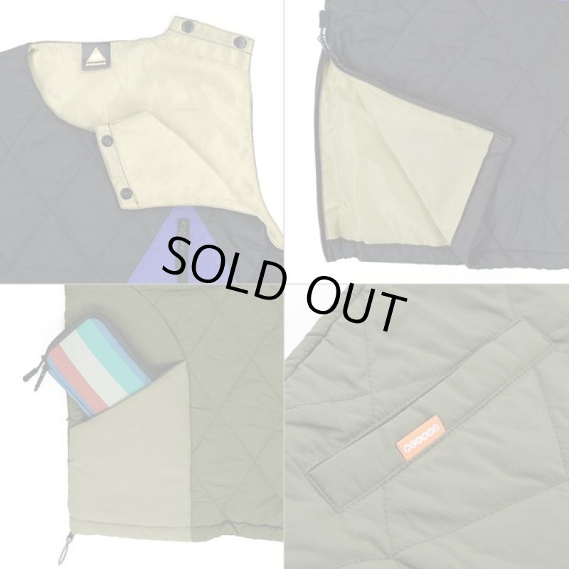 画像6: ゆるキャン△WILDERNESS EXPERIENCEコラボテントポケット中綿ベスト (6)