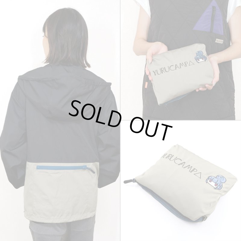 画像7: ゆるキャン△WILDERNESS EXPERIENCEコラボパッカブルマウンテンパーカー (7)