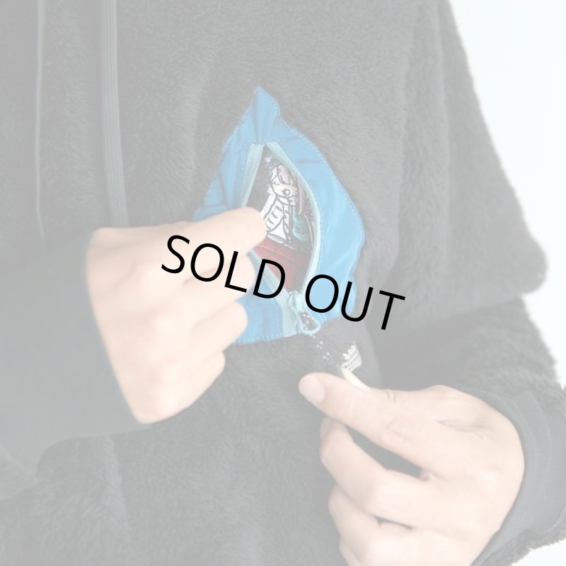 画像6: ゆるキャン△WILDERNESS EXPERIENCEコラボテントポケットボアパーカー (6)