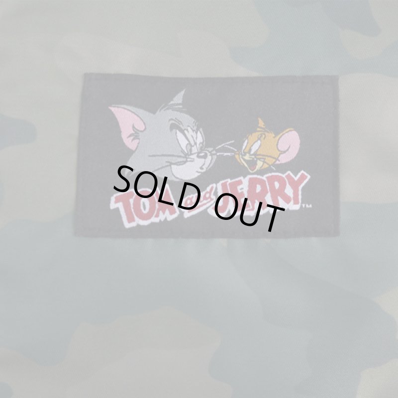 画像4: TOMandJERRYラベルトートバッグ (4)