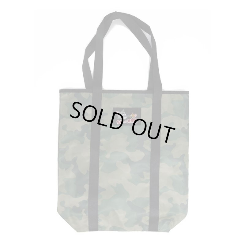 画像9: TOMandJERRYラベルトートバッグ (9)