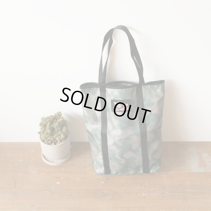 画像8: TOMandJERRYラベルトートバッグ (8)