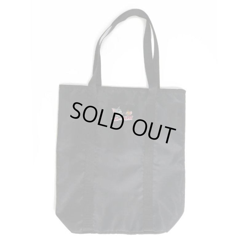 画像10: TOMandJERRYラベルトートバッグ (10)