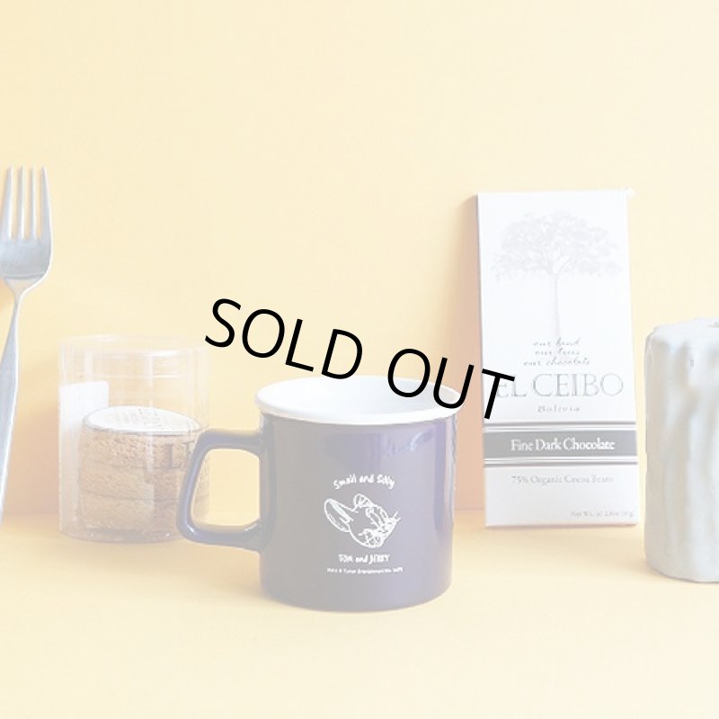 画像3: TOMandJERRYレトロアートマグカップ (3)