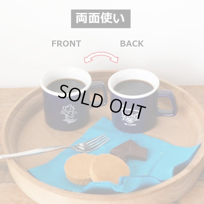 画像4: TOMandJERRYレトロアートマグカップ (4)