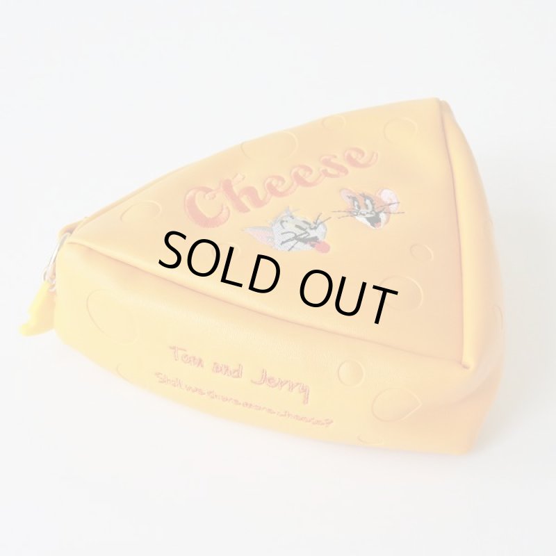 画像4: TOMandJERRYチーズポーチ (4)
