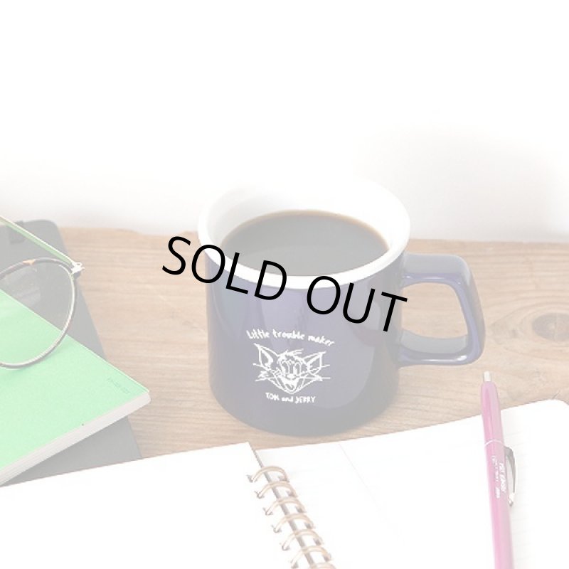 画像2: TOMandJERRYレトロアートマグカップ (2)