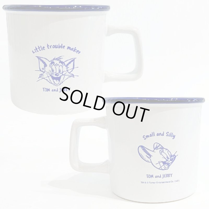 画像8: TOMandJERRYレトロアートマグカップ (8)