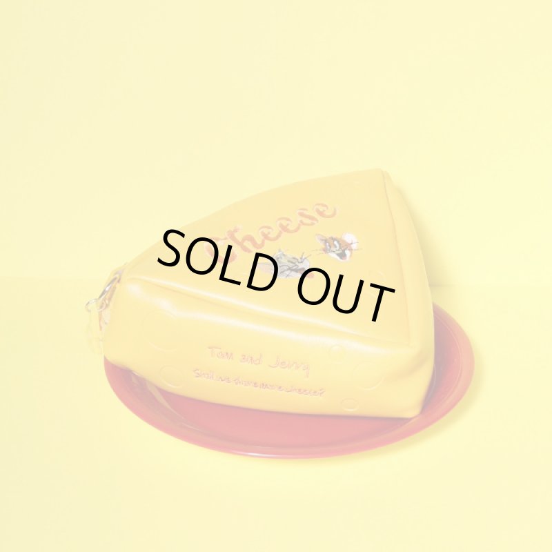 画像2: TOMandJERRYチーズポーチ (2)