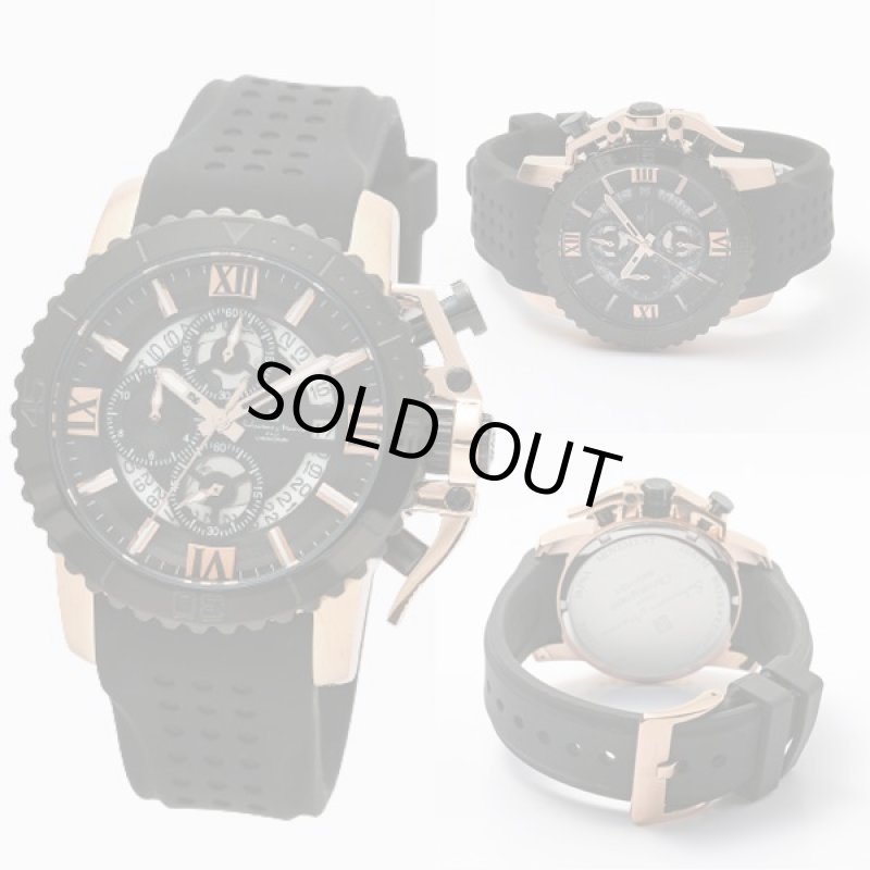 画像15: パーシャリースケルトンwithリューズガードSalavatore Marraクロノグラフウォッチ (15)