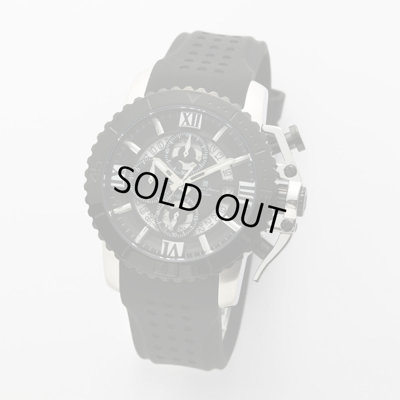 画像18: パーシャリースケルトンwithリューズガードSalavatore Marraクロノグラフウォッチ (18)