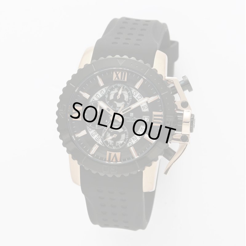 画像20: パーシャリースケルトンwithリューズガードSalavatore Marraクロノグラフウォッチ (20)