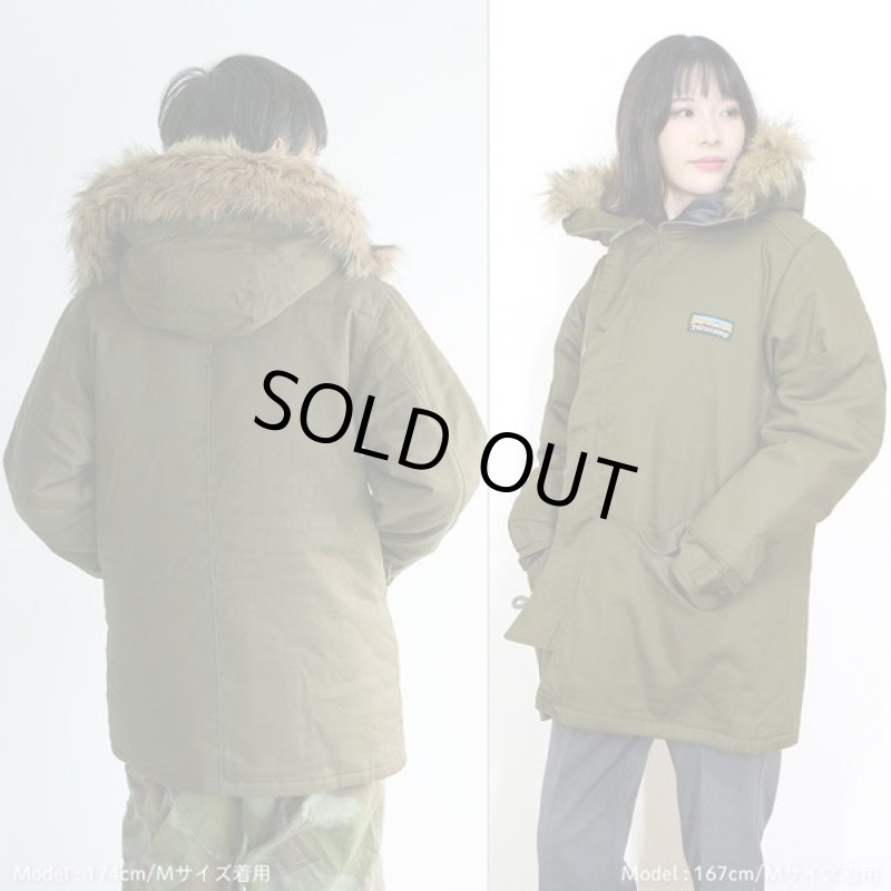 画像4: ゆるキャン△綾乃のフライトジャケットN-3Bタイプ (4)