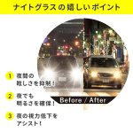 画像4: 夜専用メガネ「ナイトグラス」スマートタイプ (4)