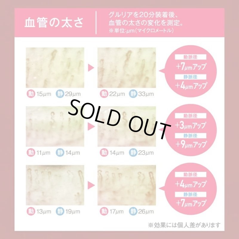 画像7: 血流促進アイマスク「gruria(グルリア)」 (7)