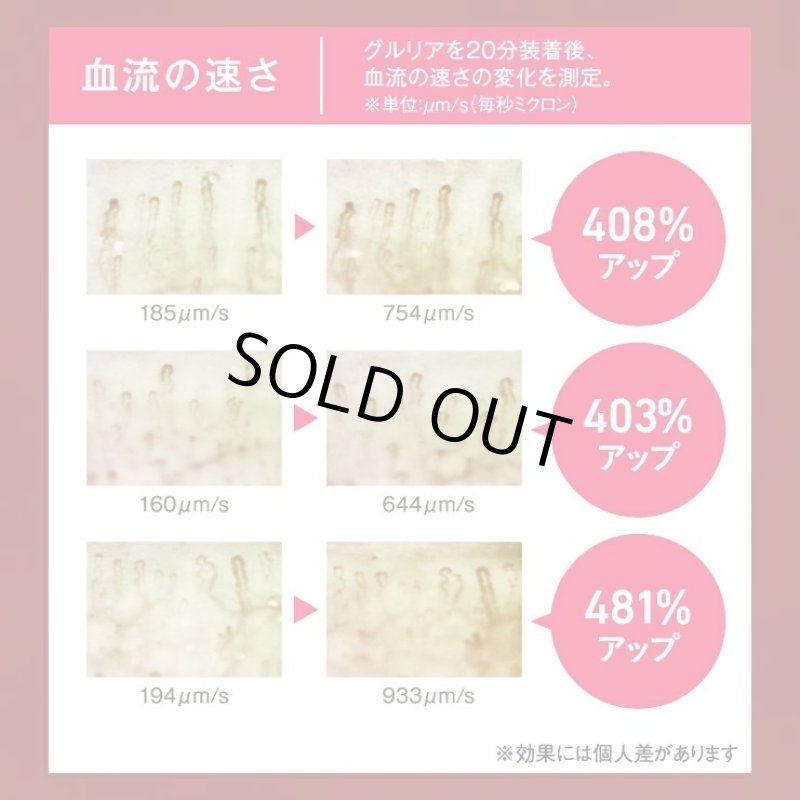 画像8: 血流促進アイマスク「gruria(グルリア)」 (8)