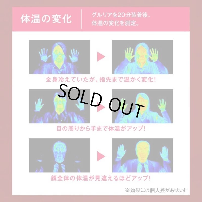 画像9: 血流促進アイマスク「gruria(グルリア)」 (9)