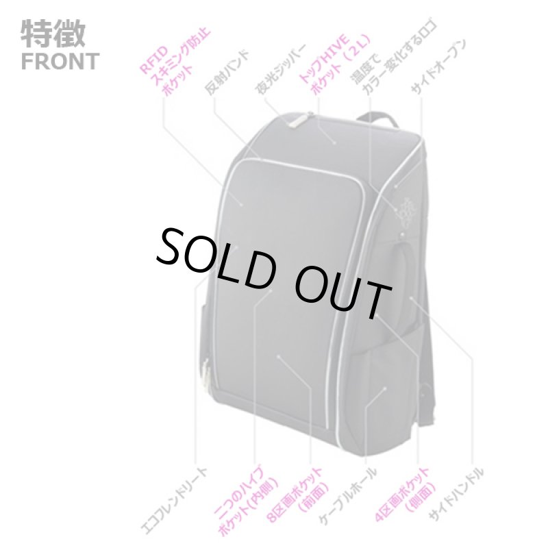 画像4: TDN27ポケットビジネスバックパック (4)