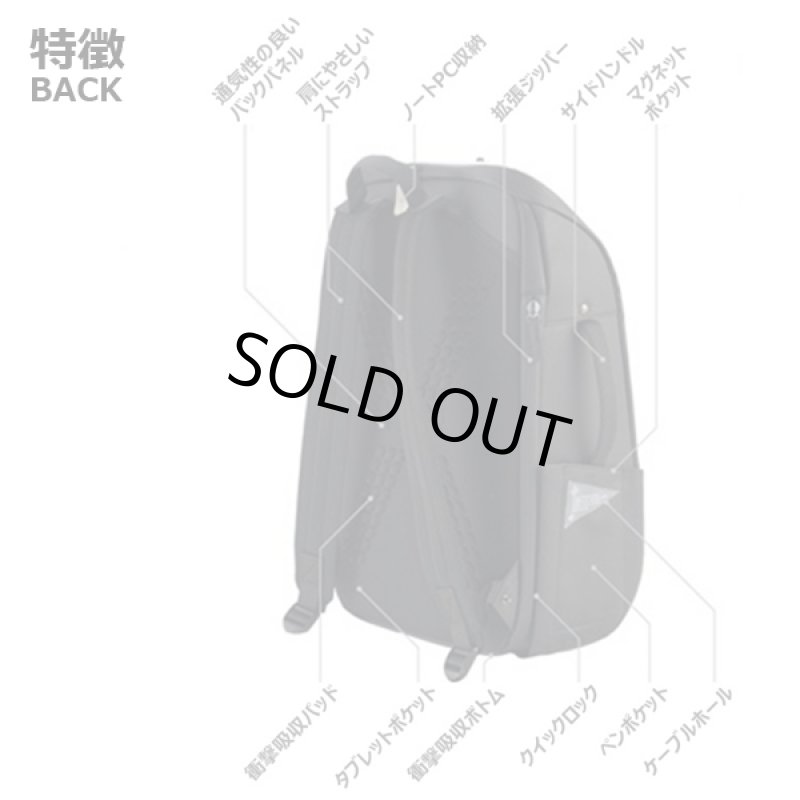 画像5: TDN27ポケットビジネスバックパック (5)