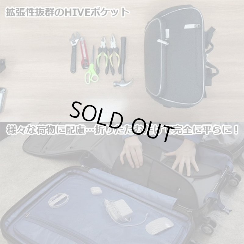 画像6: TDN27ポケットビジネスバックパック (6)