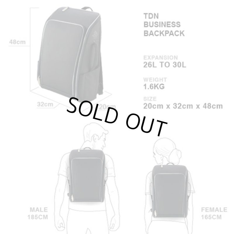 画像20: TDN27ポケットビジネスバックパック (20)