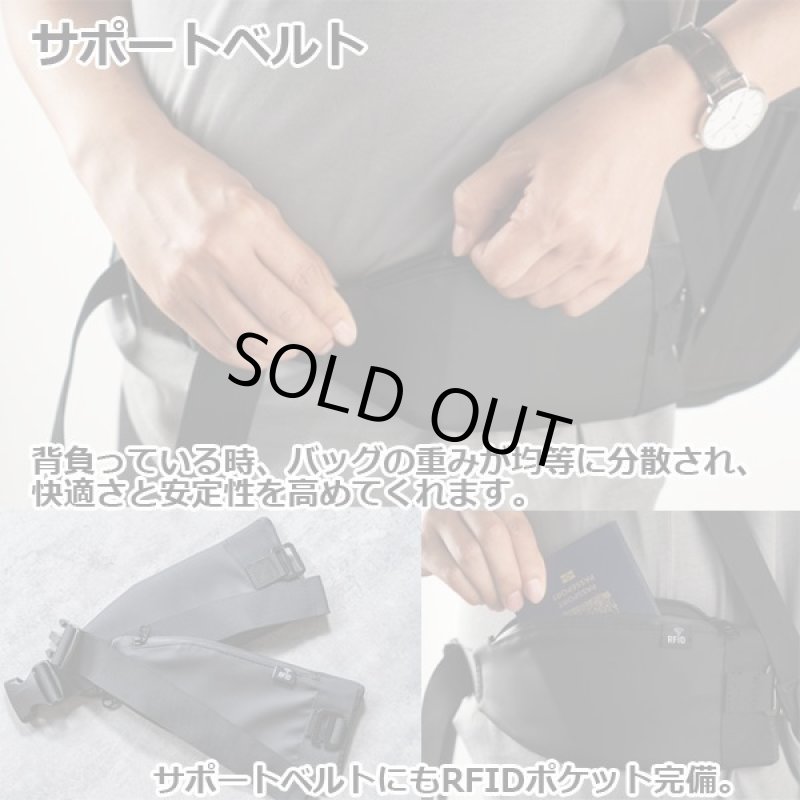 画像18: TDN27ポケットビジネスバックパック (18)