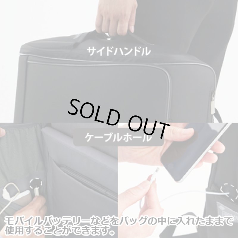 画像16: TDN27ポケットビジネスバックパック (16)