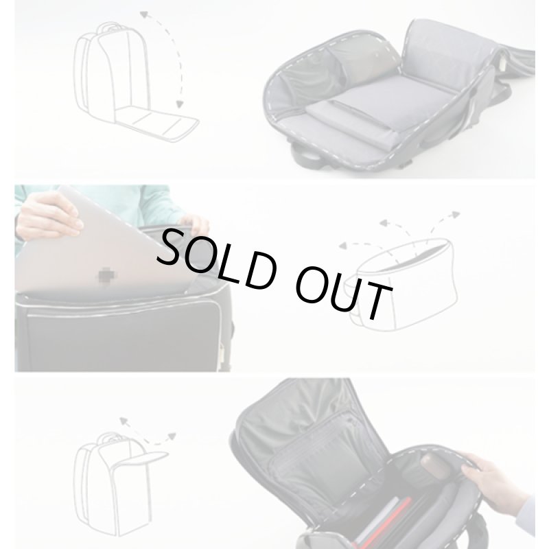 画像19: TDN27ポケットビジネスバックパック (19)