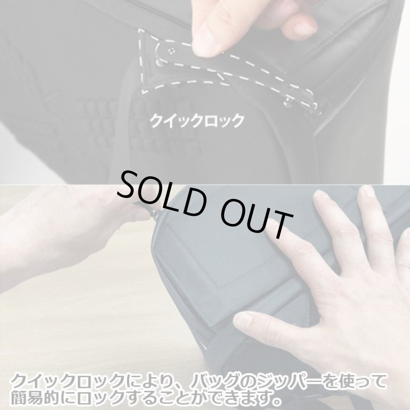 画像17: TDN27ポケットビジネスバックパック (17)